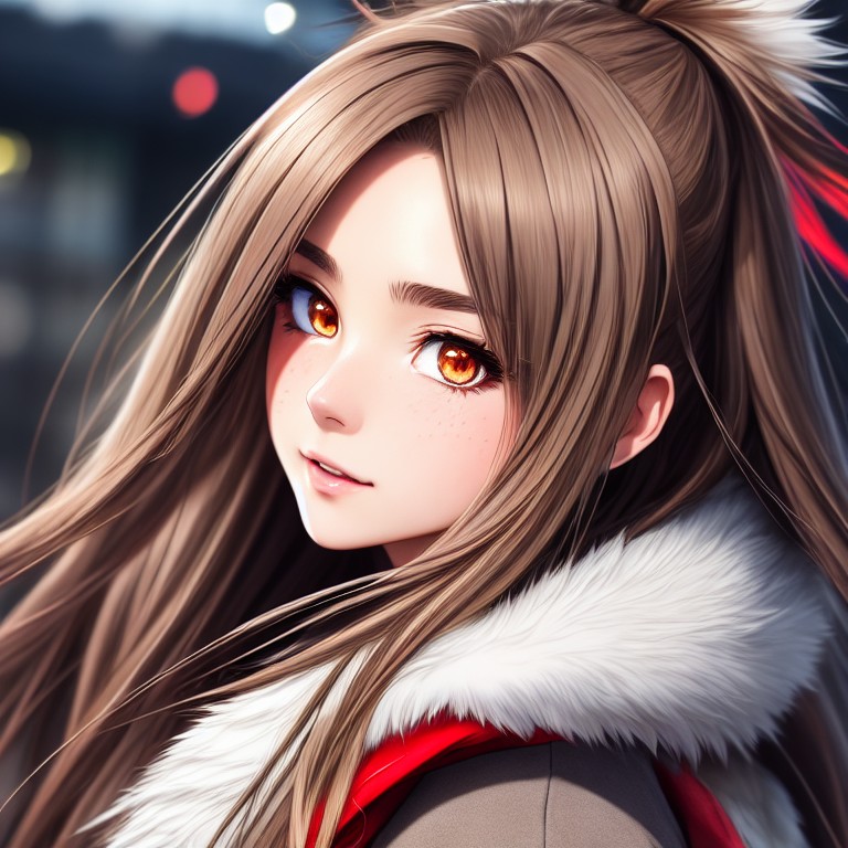 AI Generated Anime Girls - 2